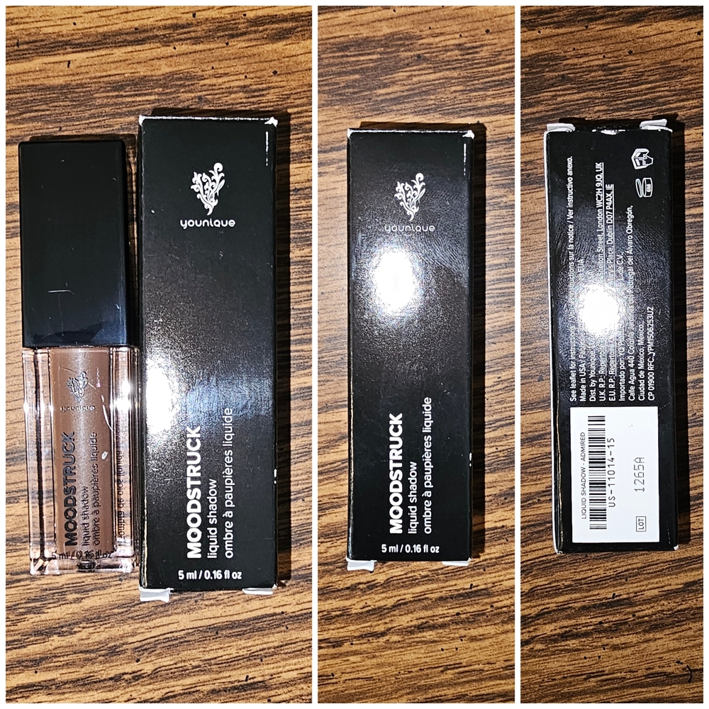 Younique Moodstruck Liquid Eyeshadow in Deep Brown